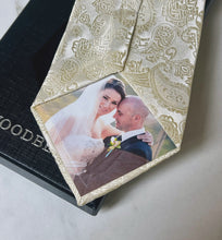 Load image into Gallery viewer, Personalized Photo Silk Tie