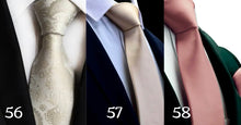 Load image into Gallery viewer, Personalized Photo Silk Tie