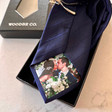 Load image into Gallery viewer, Personalized Photo Silk Tie