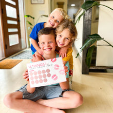 Cargar imagen en el visor de la galería, Tarjeta para rascar 14 cosas que amo de ti de San Valentín