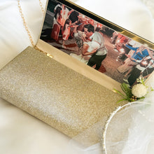 Load image into Gallery viewer, Woman’s Personalized Clutch/Purse