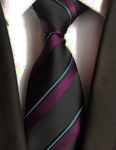 Load image into Gallery viewer, Personalized Photo Silk Tie