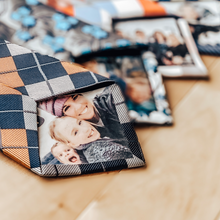 Load image into Gallery viewer, Personalized Photo Silk Tie