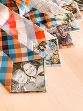 Load image into Gallery viewer, Personalized Photo Silk Tie