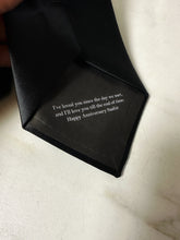 Load image into Gallery viewer, Personalized Photo Silk Tie