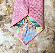 Load image into Gallery viewer, Personalized Photo Silk Tie