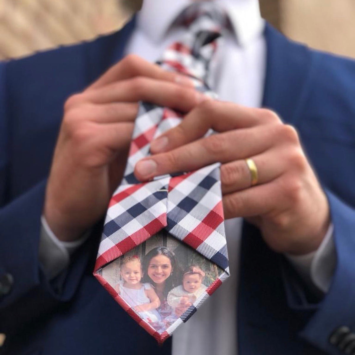 Men's Personalized Tie Clip - 7th Anniversary Gift - Copper Tie Clip - Gift  for Him - Monogram - Groomsmen Gift - Copper Tie Bar