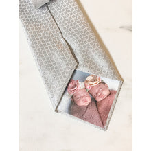 Load image into Gallery viewer, Personalized Photo Silk Tie