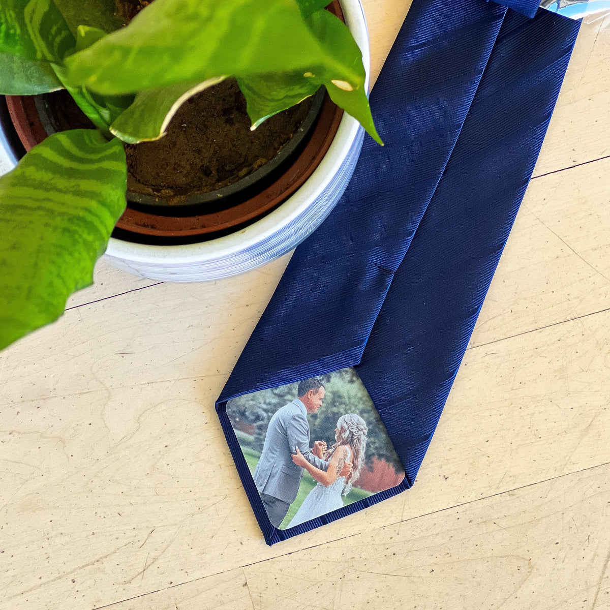 Peel & Stick Permanent or Removable Custom Photo Patch for for ties, s ...