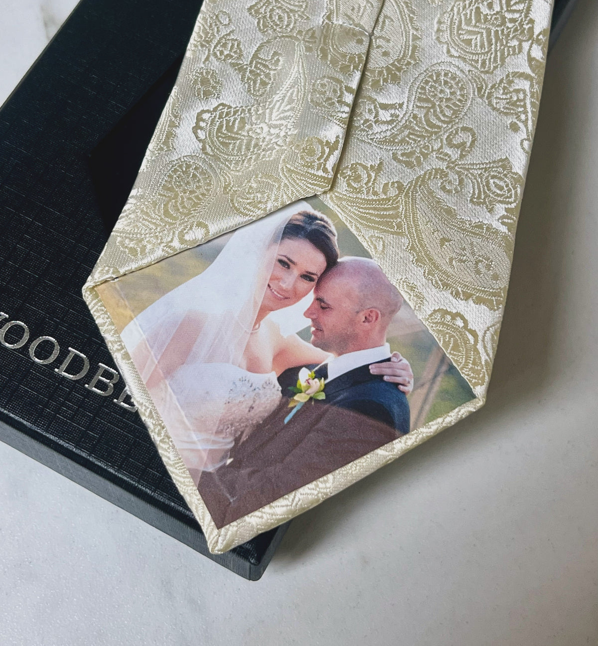 Personalized Photo Silk Tie