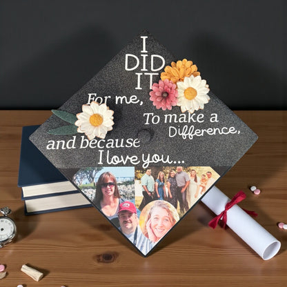Graduation Cap Photo Patch