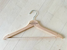 Load image into Gallery viewer, Personalized Engraved Bridesmaid/Groomsman Dress Name Hangers