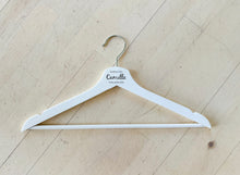 Load image into Gallery viewer, Personalized Engraved Bridesmaid/Groomsman Dress Name Hangers