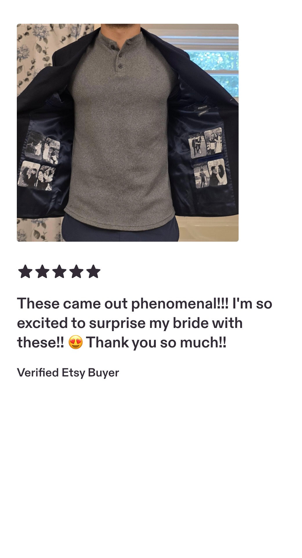 Personalized Photo Patches for Ties