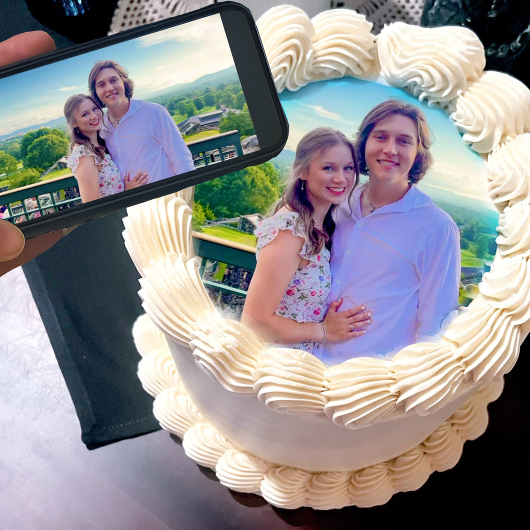 Edible Photos for Cake Topper