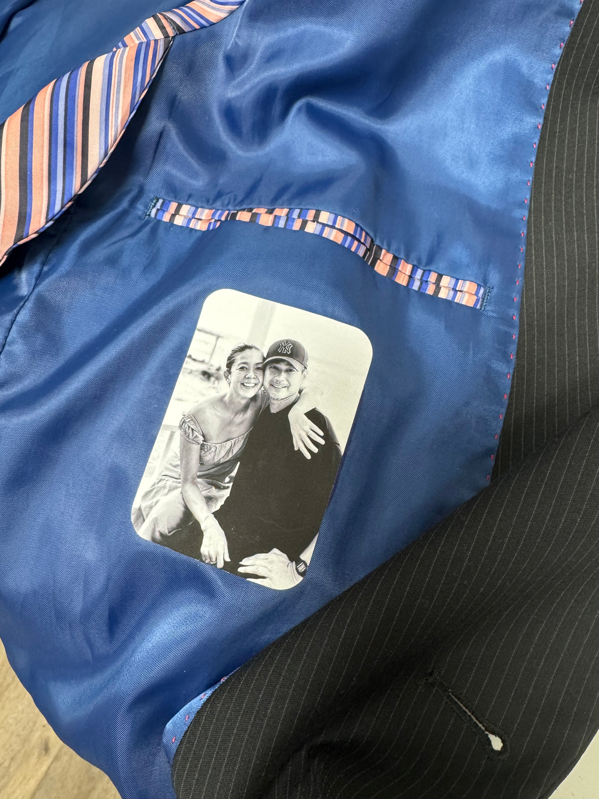 Personalized Photo Patches for Ties