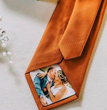 Load image into Gallery viewer, Personalized Photo Patches for Ties