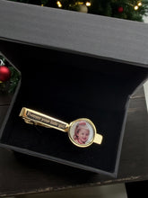 Load image into Gallery viewer, Personalized Photo Tie Clip