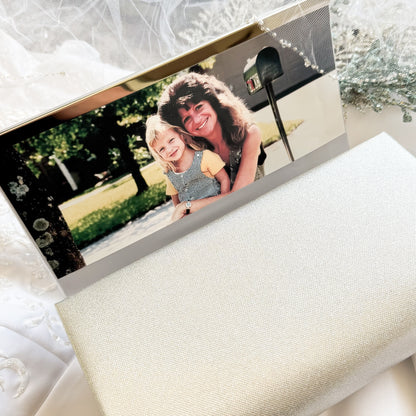 Lustre Woman’s Personalized Clutch/Purse