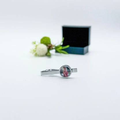 Personalized Photo Tie Clip/Necklace/Earrings