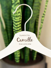 Load image into Gallery viewer, Personalized Engraved Bridesmaid/Groomsman Dress Name Hangers