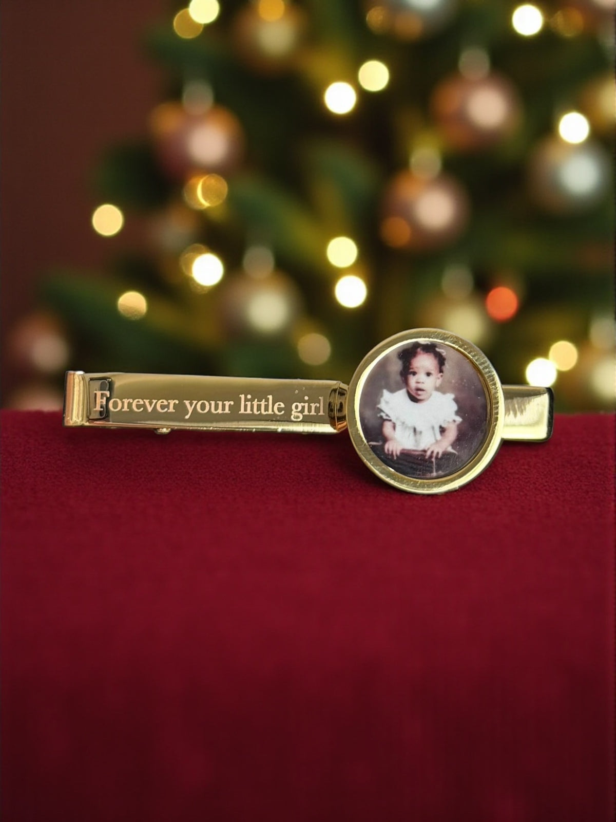 Personalized Photo Tie Clip/Necklace/Earrings