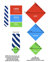 Load image into Gallery viewer, Personalized Photo Patches for Ties