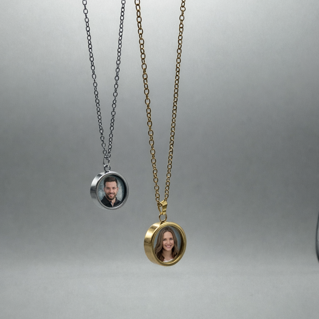 Personalized Photo Necklace
