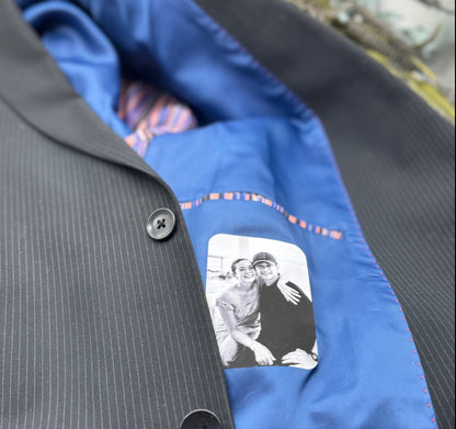 Personalized Photo Patches for Ties