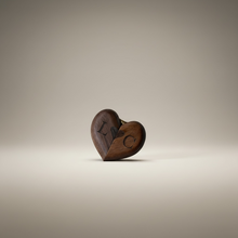 Cargar imagen en el visor de la galería, Engraved Proposal Ring Box – Heart-Shaped Wooden Keepsake Jewelry Box