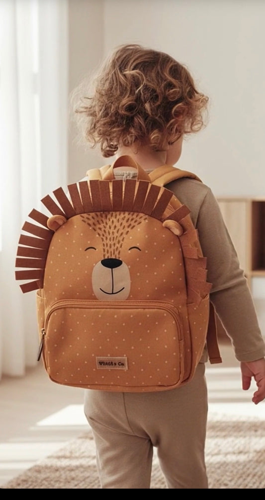 Mini Animal Toddler Adventure Backpacks