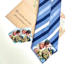 Load image into Gallery viewer, Personalized Photo Patches for Ties