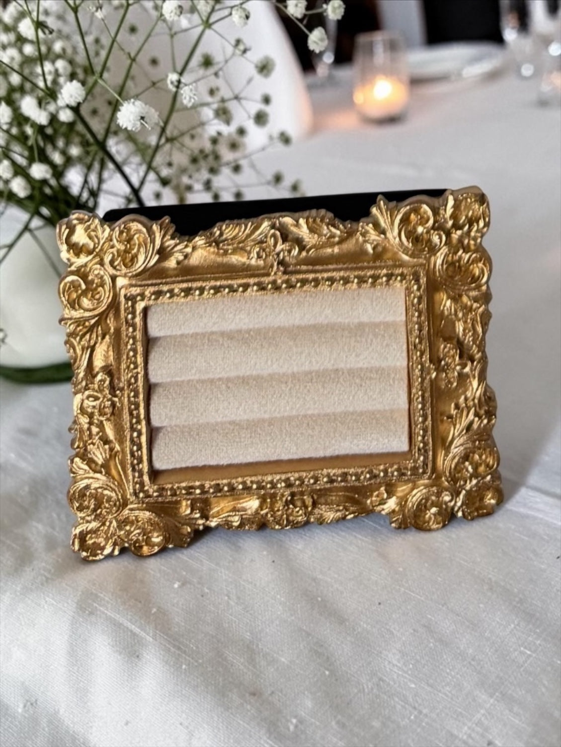 Vintage Antique Ring Holder