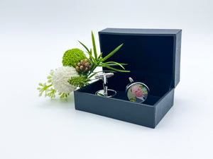 Photo Cuff Link Set for Him