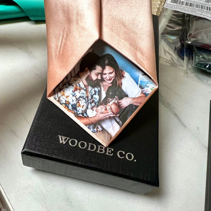 Personalized Photo Silk Tie
