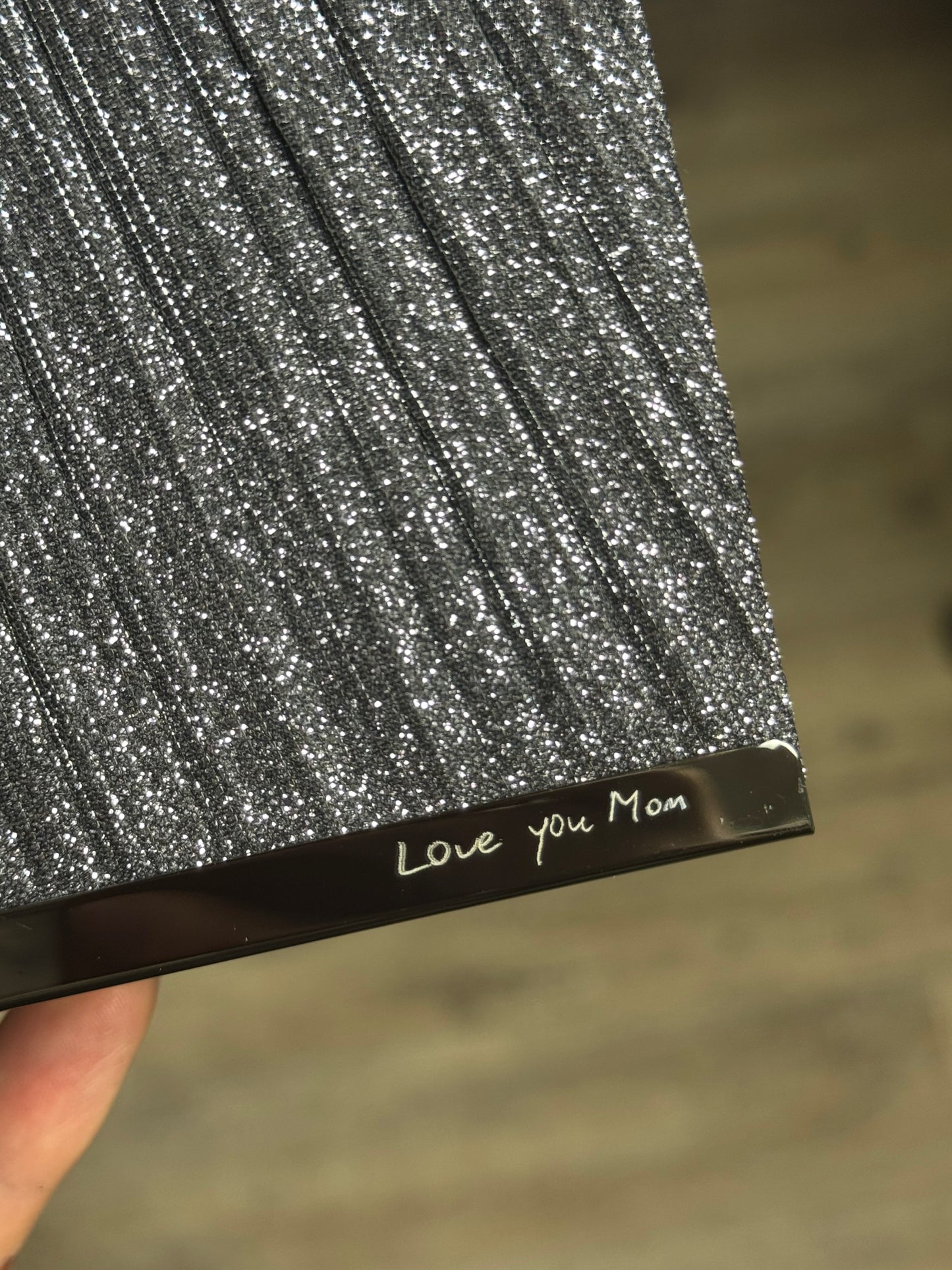 Add-On: Laser Engraving Message