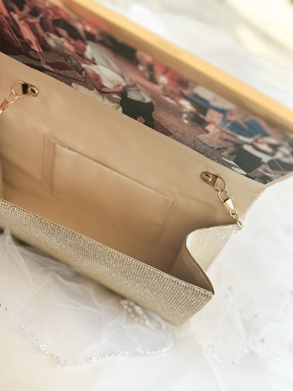 Lustre Woman’s Personalized Clutch/Purse