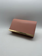 Load image into Gallery viewer, Mini Vegan Leather Personalized Clutch/Purses