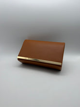 Load image into Gallery viewer, Mini Vegan Leather Personalized Clutch/Purses