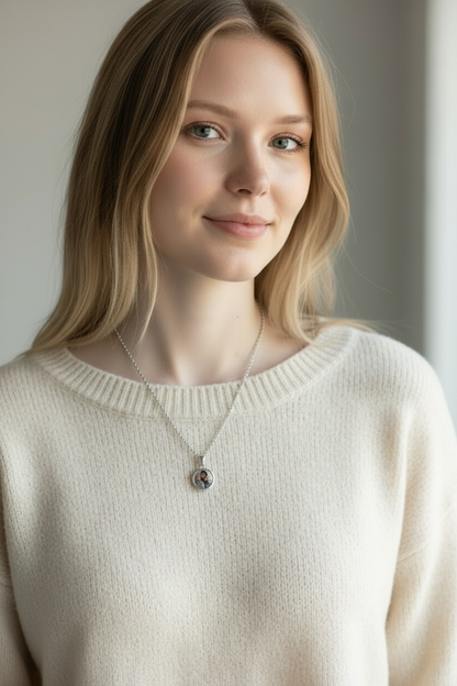 Personalized Photo Necklace