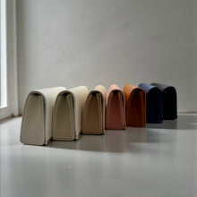 Load image into Gallery viewer, Mini Vegan Leather Personalized Clutch/Purses