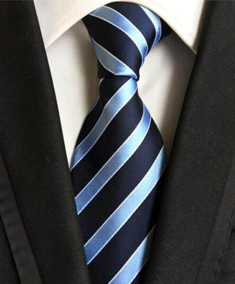 Personalized Photo Silk Tie