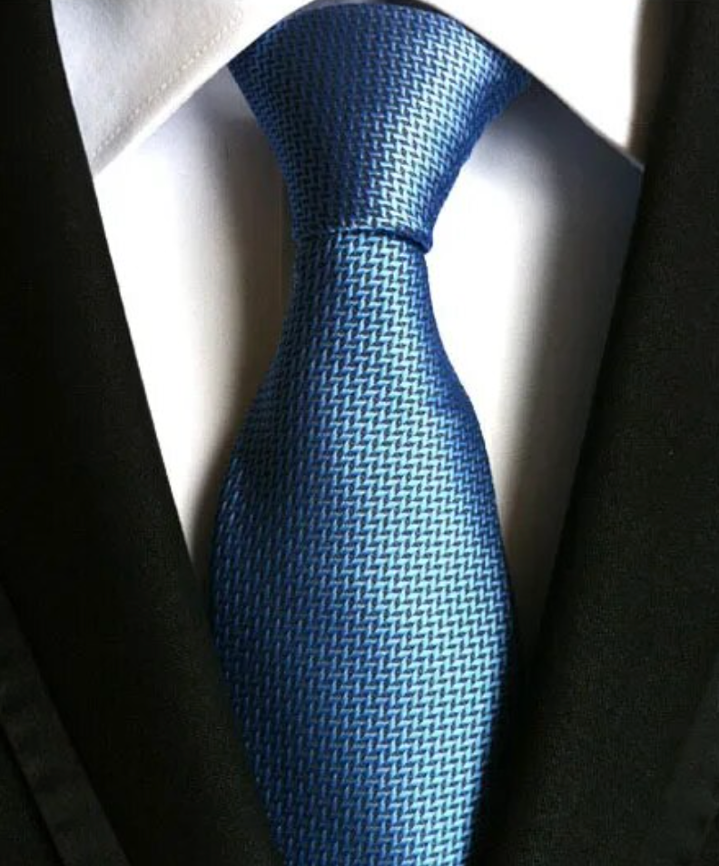 Personalized Photo Silk Tie