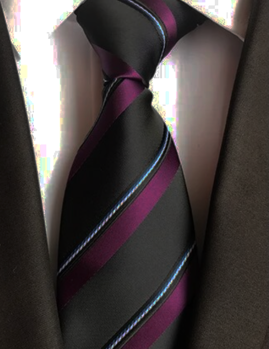 Personalized Photo Silk Tie