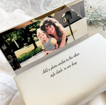 Load image into Gallery viewer, Mini Vegan Leather Personalized Clutch/Purses