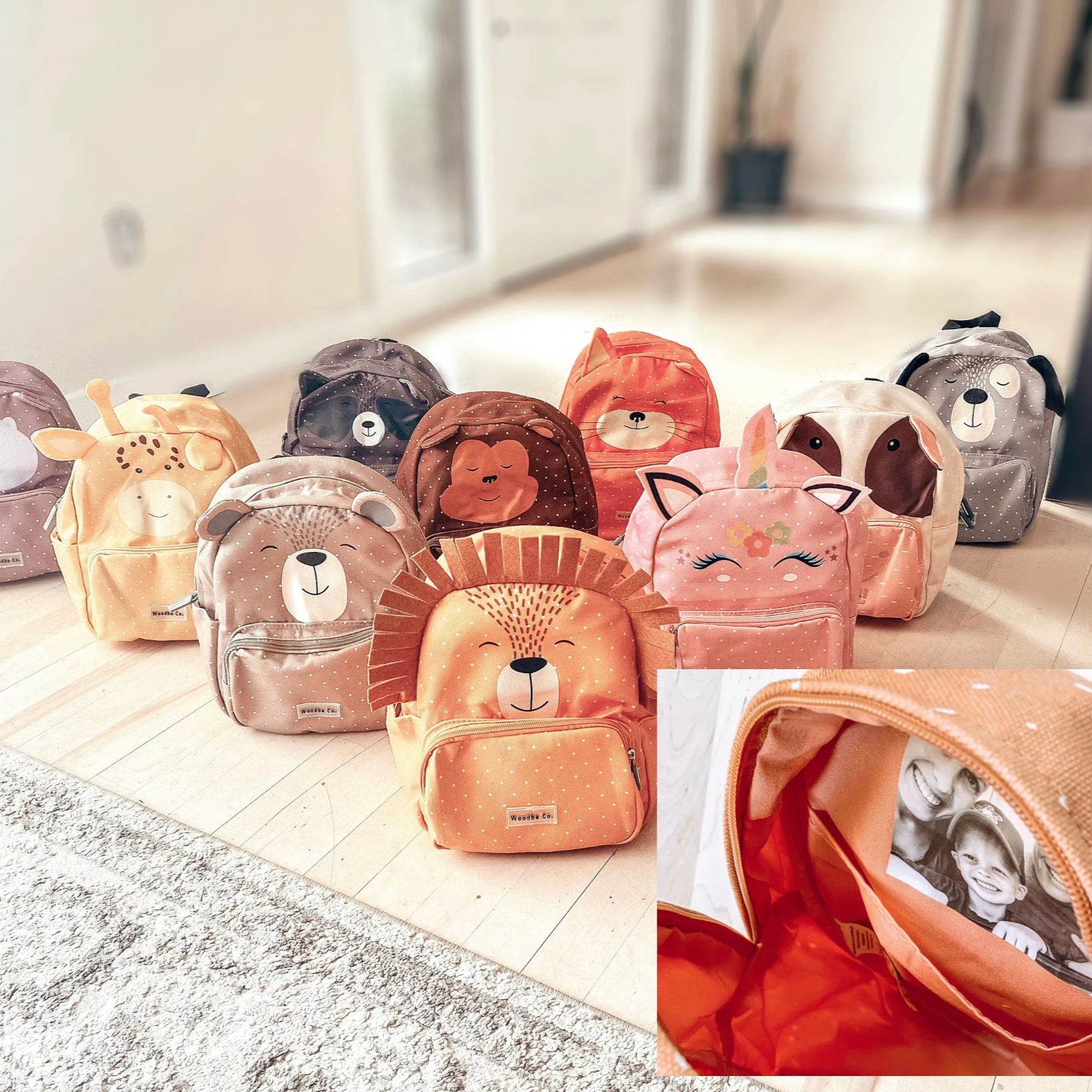Mini Animal Toddler Adventure Backpacks – Woodbe Co