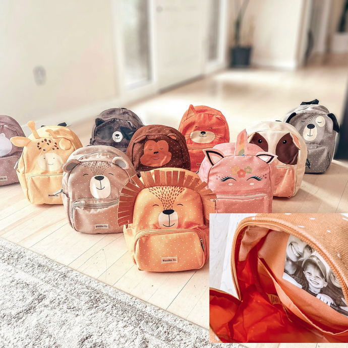 Mini Animal Toddler Adventure Backpacks