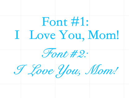 Add-On: Laser Engraving Message