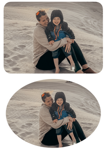 Custom Under-Bill Hat Patch – Photo or Message | Peel & Stick (Permanent or Removable) Perfect gift for Her or Him