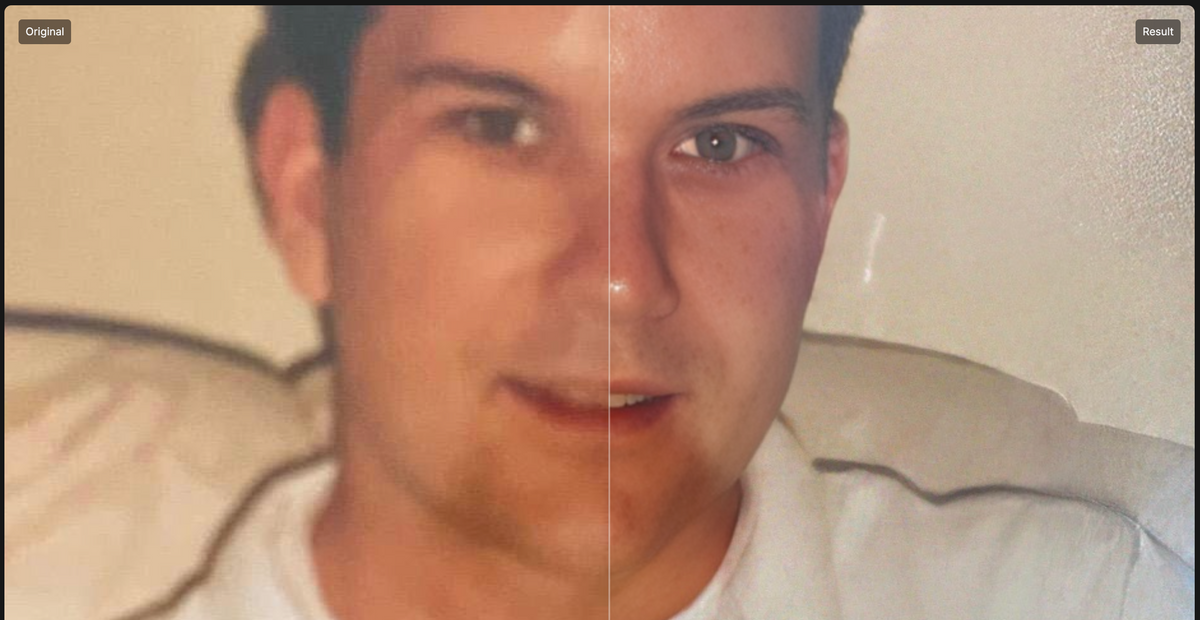 Photo Enhancements/Restoration Repair